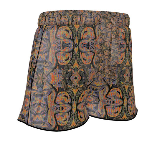 Luxury Pajama Shorts (Her/Muliebris)(Pure Candy Orange Logo@Alchemic) RJSTHs2025 RJS