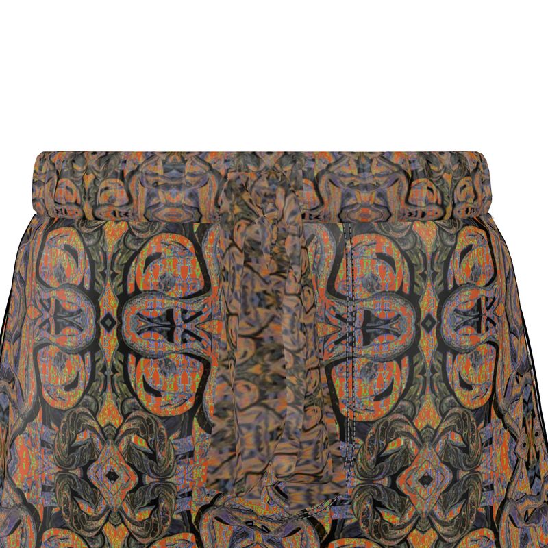 Luxury Pajama Shorts (Her/Muliebris)(Pure Candy Orange Logo@Alchemic) RJSTHs2025 RJS