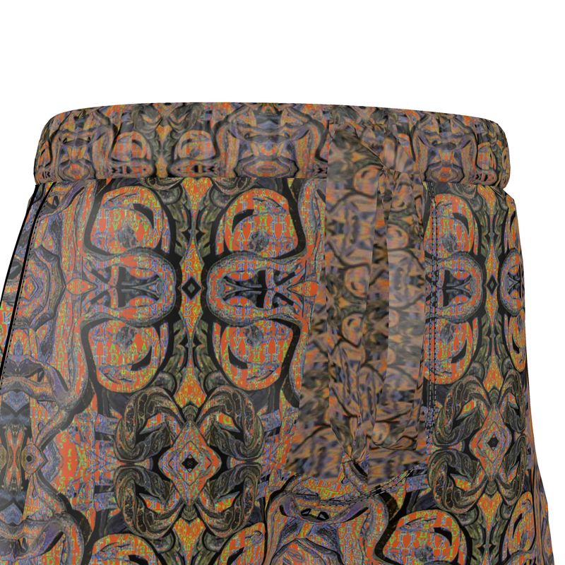 Luxury Pajama Shorts (Her/Muliebris)(Pure Candy Orange Logo@Alchemic) RJSTHs2025 RJS