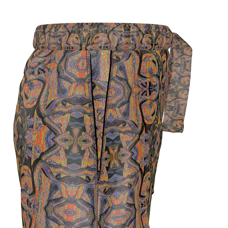 Luxury Pajama Shorts (Her/Muliebris)(Pure Candy Orange Logo@Alchemic) RJSTHs2025 RJS