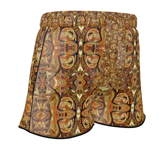 Luxury Pajama Shorts (Her/Muliebris)(Pure Candy Orange Logo@Alchemic) RJSTHs2025 RJS