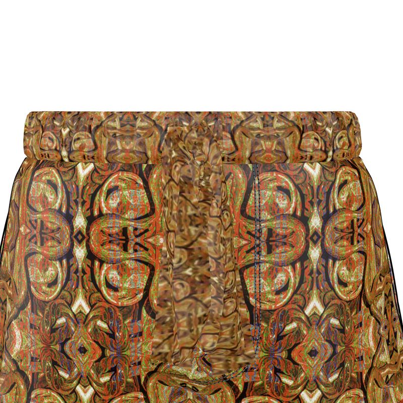 Luxury Pajama Shorts (Her/Muliebris)(Pure Candy Orange Logo@Alchemic) RJSTHs2025 RJS