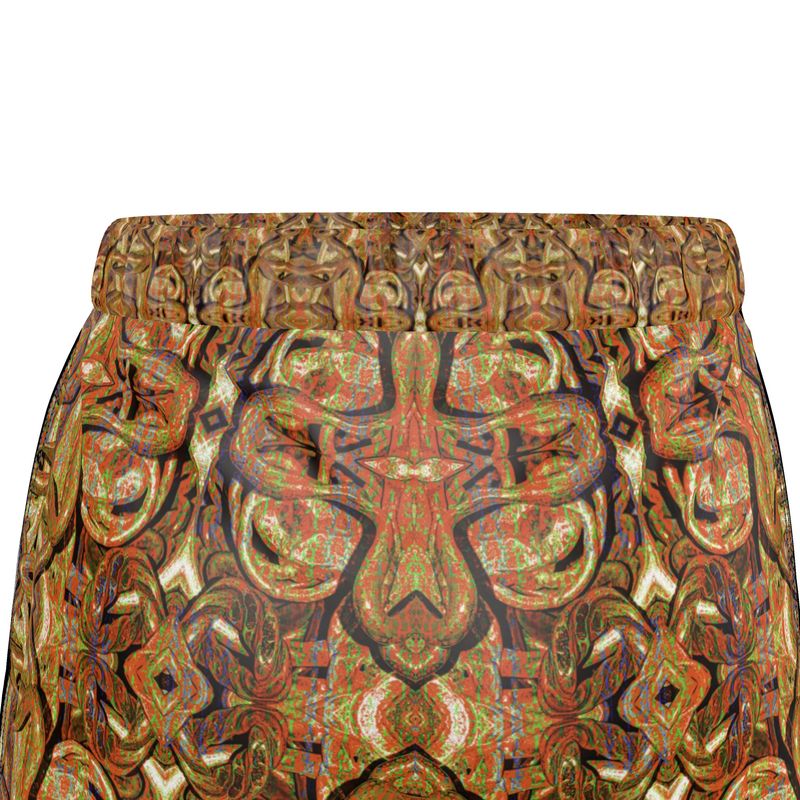 Luxury Pajama Shorts (Her/Muliebris)(Pure Candy Orange Logo@Alchemic) RJSTHs2025 RJS