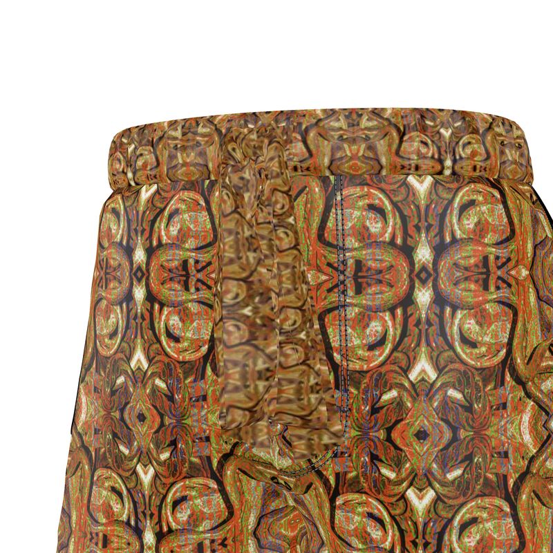 Luxury Pajama Shorts (Her/Muliebris)(Pure Candy Orange Logo@Alchemic) RJSTHs2025 RJS