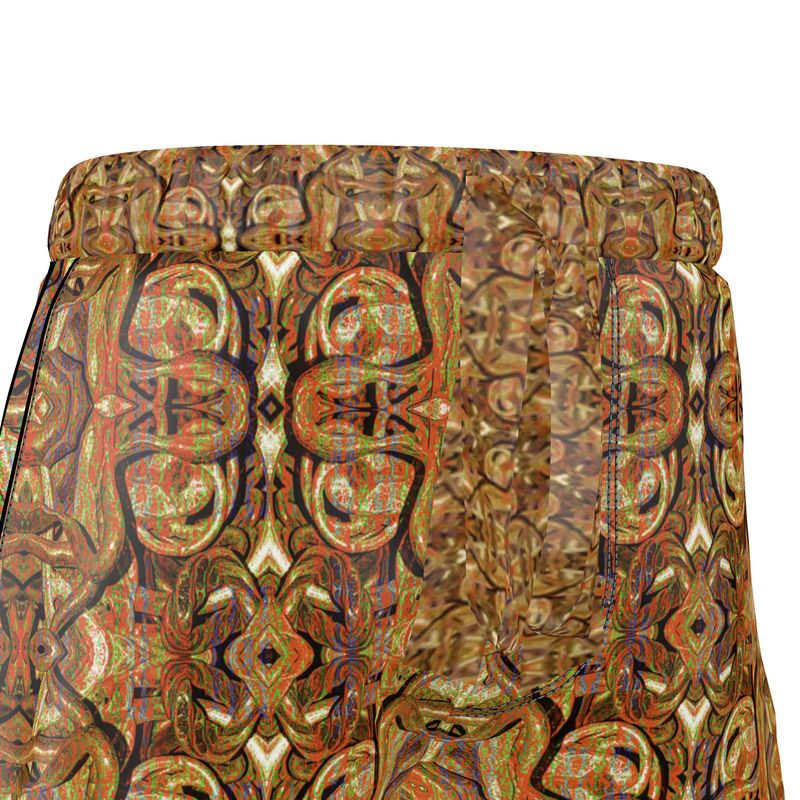 Luxury Pajama Shorts (Her/Muliebris)(Pure Candy Orange Logo@Alchemic) RJSTHs2025 RJS