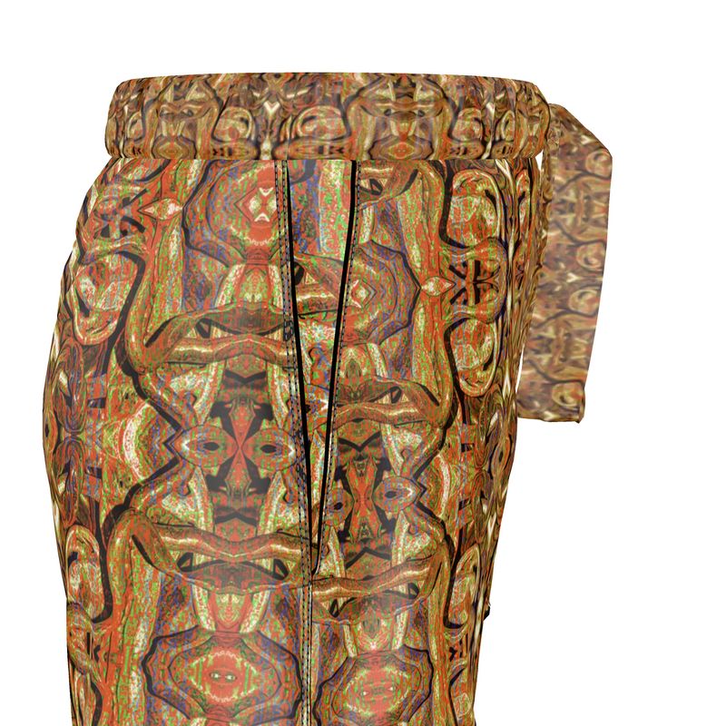 Luxury Pajama Shorts (Her/Muliebris)(Pure Candy Orange Logo@Alchemic) RJSTHs2025 RJS