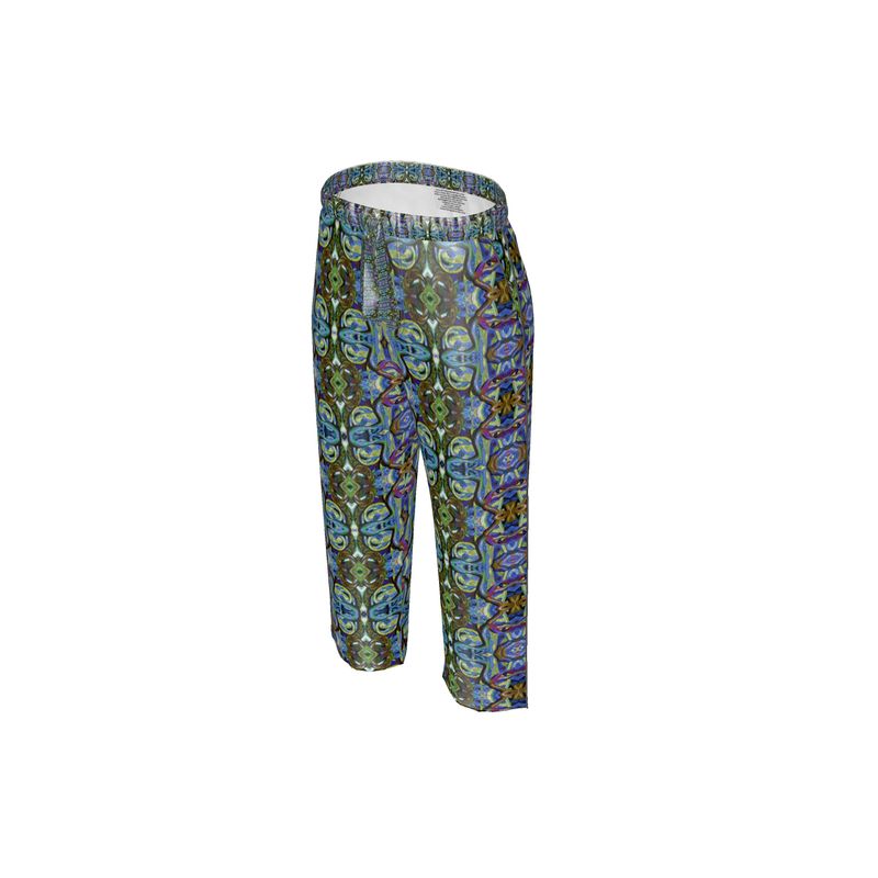 Luxury Pajama Trousers (Her/Muliebris)(Pure Candy Blue Logo@Alchemic) RJSTHs2025 RJS