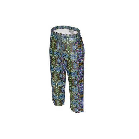 Luxury Pajama Trousers (Her/Muliebris)(Pure Candy Blue Logo@Alchemic) RJSTHs2025 RJS