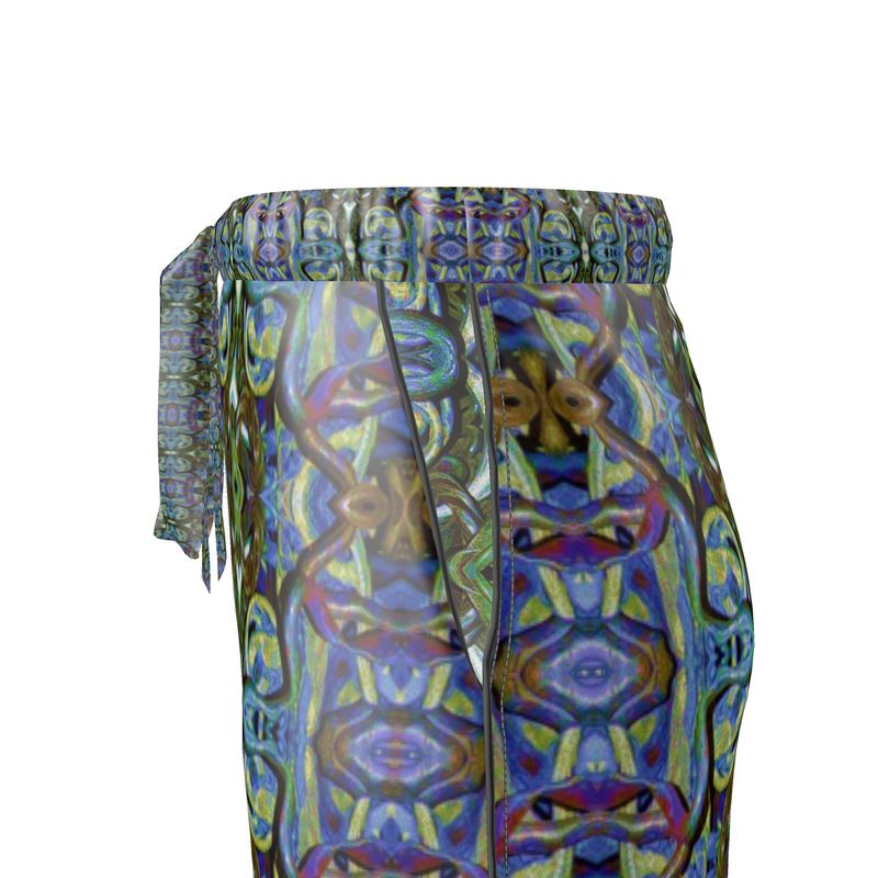 Luxury Pajama Trousers (Her/Muliebris)(Pure Candy Blue Logo@Alchemic) RJSTHs2025 RJS