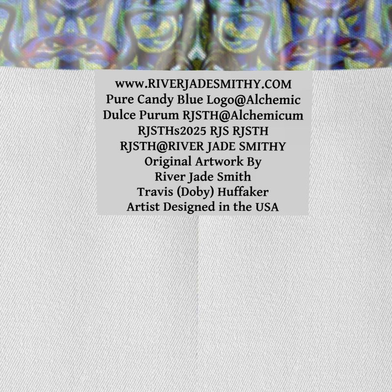 Luxury Pajama Trousers (Her/Muliebris)(Pure Candy Blue Logo@Alchemic) RJSTHs2025 RJS