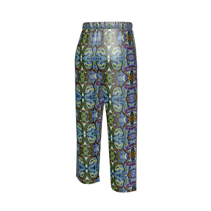 Luxury Pajama Trousers (Her/Muliebris)(Pure Candy Blue Logo@Alchemic) RJSTHs2025 RJS