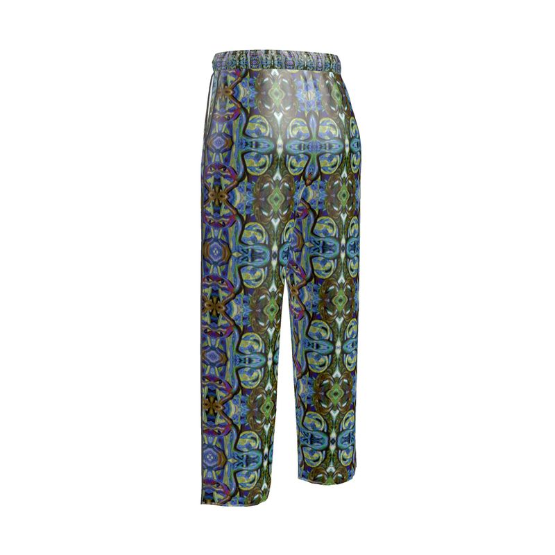 Luxury Pajama Trousers (Her/Muliebris)(Pure Candy Blue Logo@Alchemic) RJSTHs2025 RJS