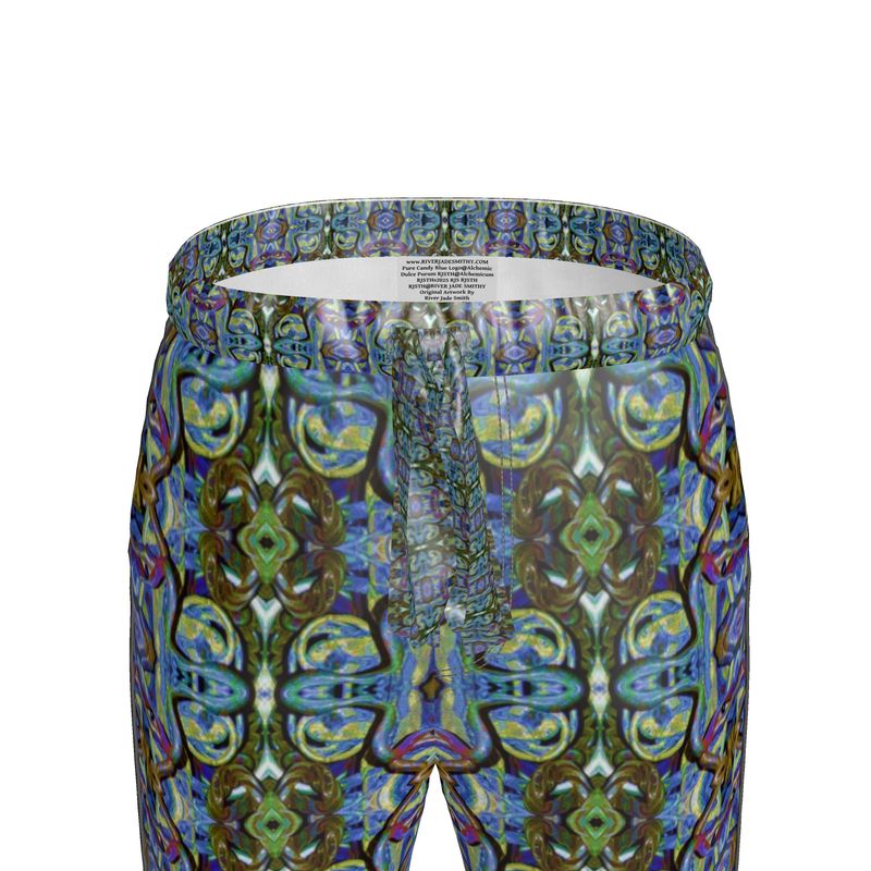 Luxury Pajama Trousers (Her/Muliebris)(Pure Candy Blue Logo@Alchemic) RJSTHs2025 RJS