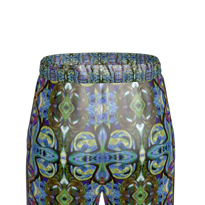 Luxury Pajama Trousers (Her/Muliebris)(Pure Candy Blue Logo@Alchemic) RJSTHs2025 RJS