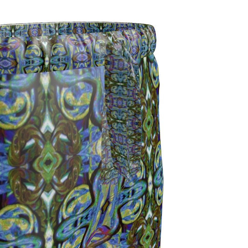 Luxury Pajama Trousers (Her/Muliebris)(Pure Candy Blue Logo@Alchemic) RJSTHs2025 RJS