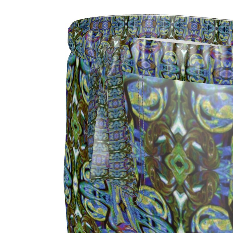 Luxury Pajama Trousers (Her/Muliebris)(Pure Candy Blue Logo@Alchemic) RJSTHs2025 RJS