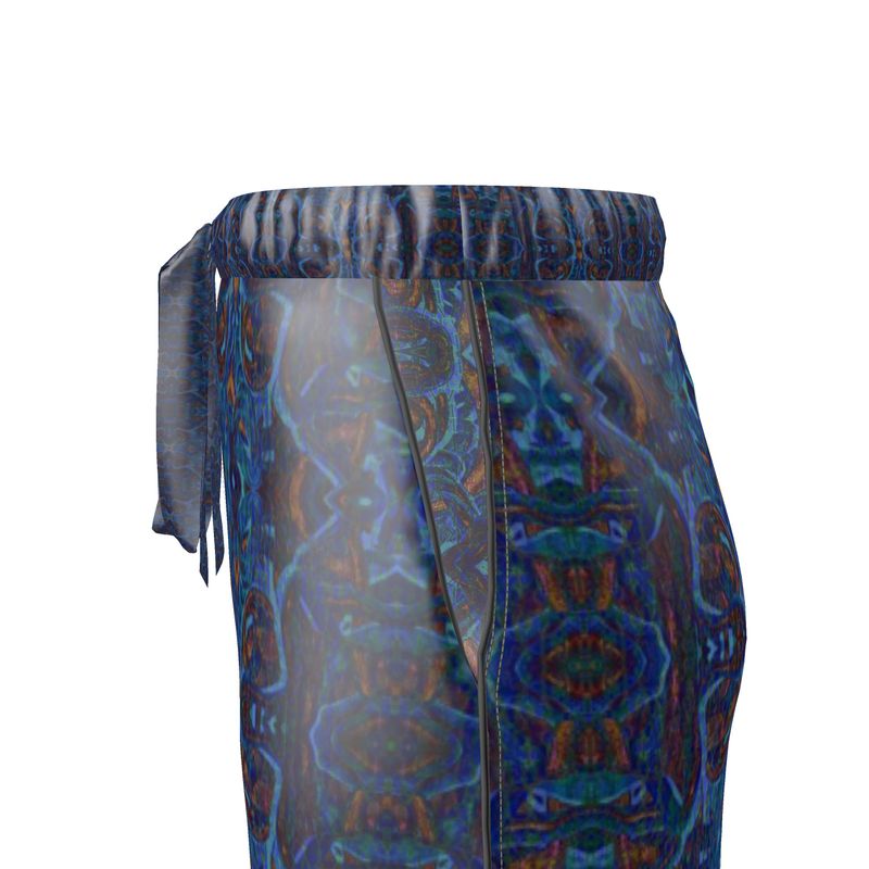 Luxury Pajama Trousers (Her/Muliebris)(Pure Candy Blue Logo@Alchemic) RJSTHs2025 RJS