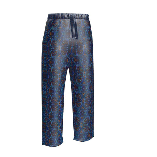 Luxury Pajama Trousers (Her/Muliebris)(Pure Candy Blue Logo@Alchemic) RJSTHs2025 RJS