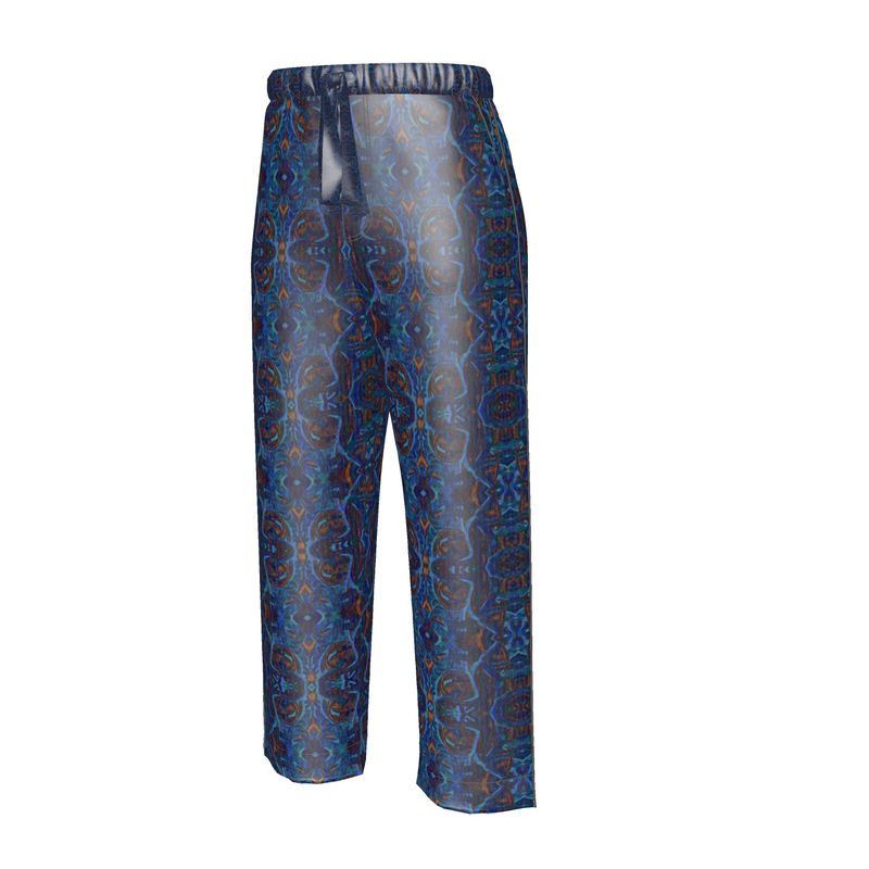 Luxury Pajama Trousers (Her/Muliebris)(Pure Candy Blue Logo@Alchemic) RJSTHs2025 RJS