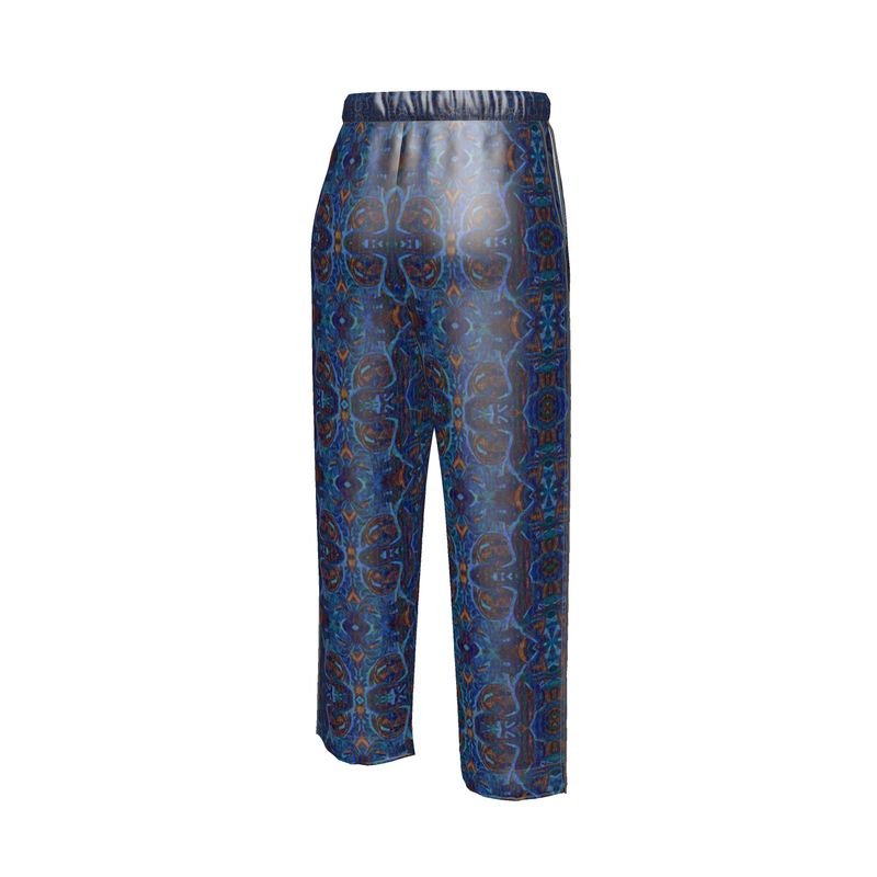 Luxury Pajama Trousers (Her/Muliebris)(Pure Candy Blue Logo@Alchemic) RJSTHs2025 RJS