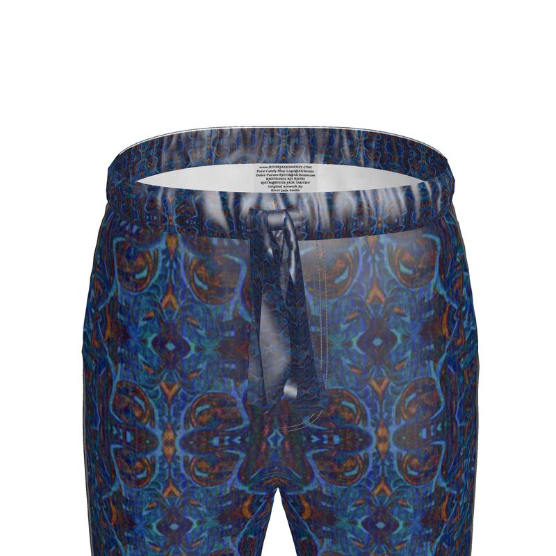 Luxury Pajama Trousers (Her/Muliebris)(Pure Candy Blue Logo@Alchemic) RJSTHs2025 RJS