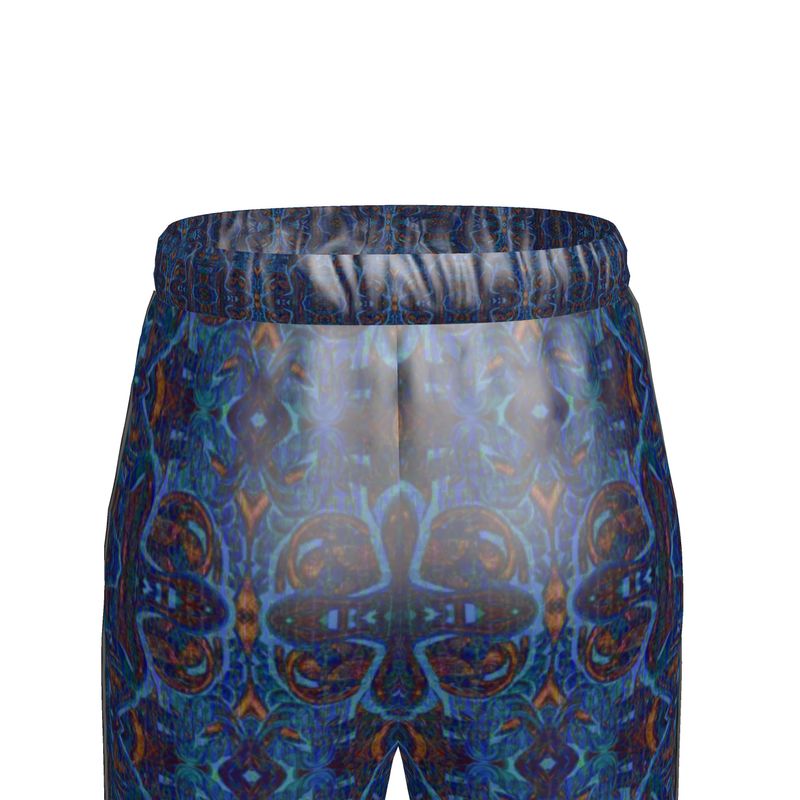 Luxury Pajama Trousers (Her/Muliebris)(Pure Candy Blue Logo@Alchemic) RJSTHs2025 RJS