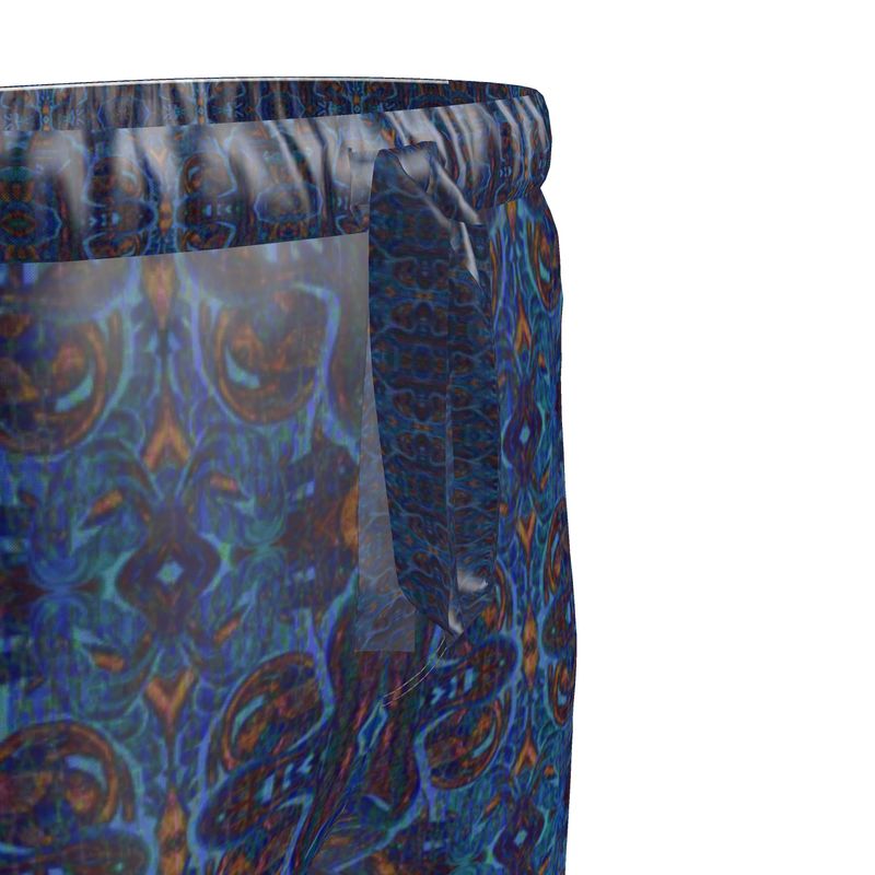 Luxury Pajama Trousers (Her/Muliebris)(Pure Candy Blue Logo@Alchemic) RJSTHs2025 RJS