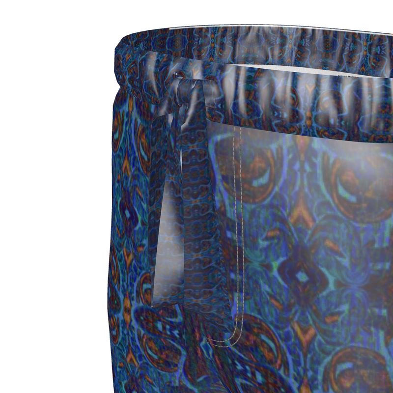 Luxury Pajama Trousers (Her/Muliebris)(Pure Candy Blue Logo@Alchemic) RJSTHs2025 RJS