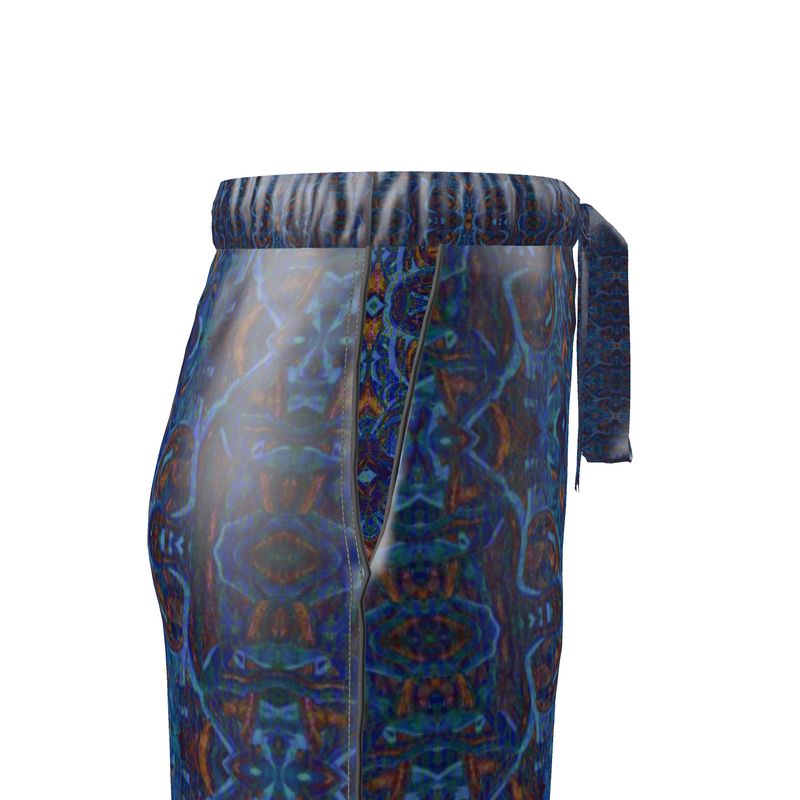 Luxury Pajama Trousers (Her/Muliebris)(Pure Candy Blue Logo@Alchemic) RJSTHs2025 RJS