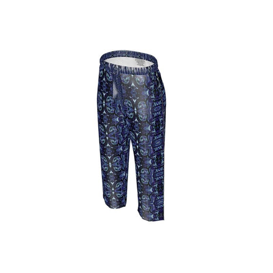 Luxury Pajama Trousers (Her/Muliebris)(Pure Candy Blue Logo@Alchemic) RJSTHs2025 RJS