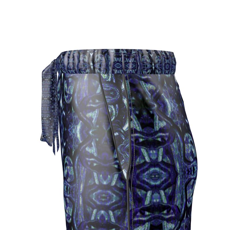 Luxury Pajama Trousers (Her/Muliebris)(Pure Candy Blue Logo@Alchemic) RJSTHs2025 RJS