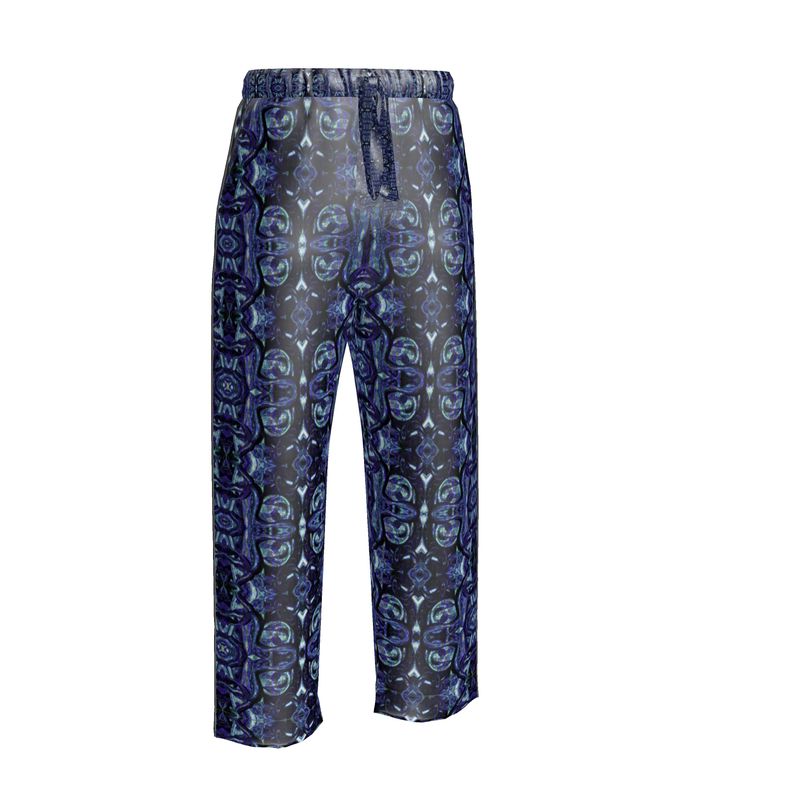 Luxury Pajama Trousers (Her/Muliebris)(Pure Candy Blue Logo@Alchemic) RJSTHs2025 RJS