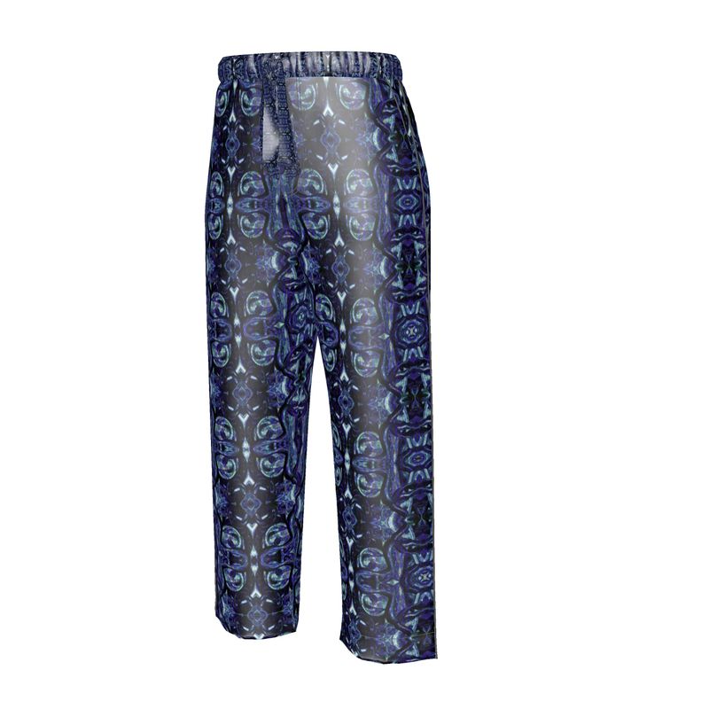 Luxury Pajama Trousers (Her/Muliebris)(Pure Candy Blue Logo@Alchemic) RJSTHs2025 RJS
