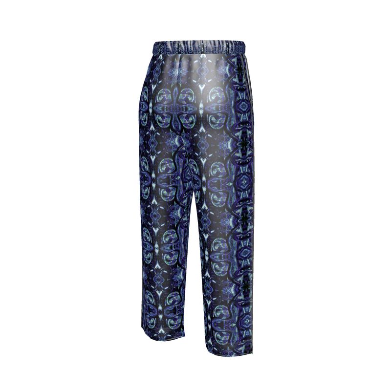 Luxury Pajama Trousers (Her/Muliebris)(Pure Candy Blue Logo@Alchemic) RJSTHs2025 RJS