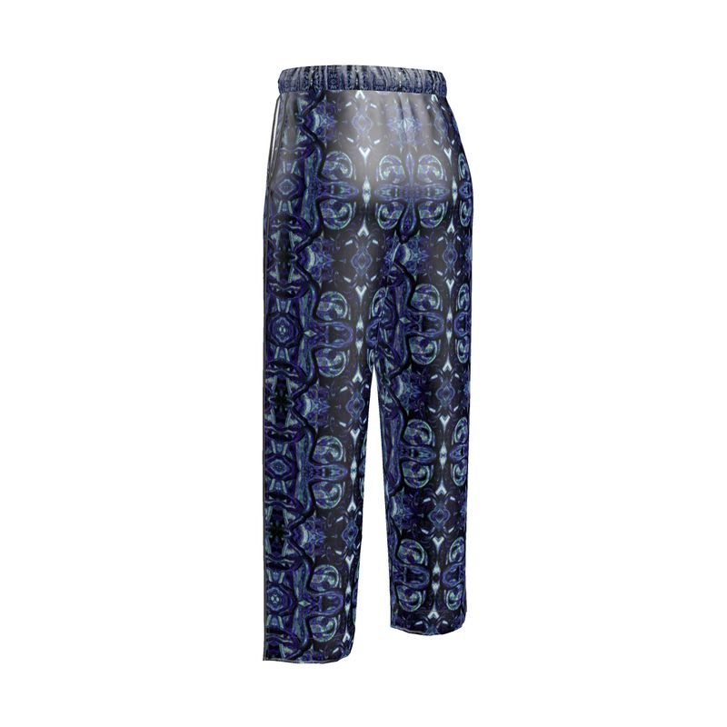 Luxury Pajama Trousers (Her/Muliebris)(Pure Candy Blue Logo@Alchemic) RJSTHs2025 RJS