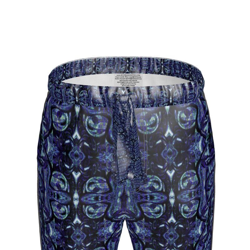 Luxury Pajama Trousers (Her/Muliebris)(Pure Candy Blue Logo@Alchemic) RJSTHs2025 RJS