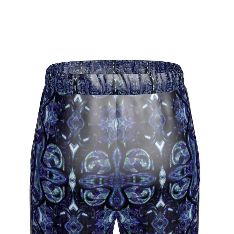 Luxury Pajama Trousers (Her/Muliebris)(Pure Candy Blue Logo@Alchemic) RJSTHs2025 RJS