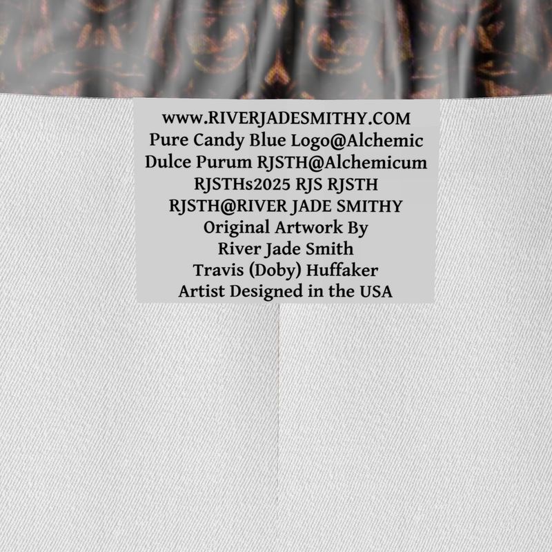 Luxury Pajama Trousers (Her/Muliebris)(Pure Candy Blue Logo@Alchemic) RJSTHs2025 RJS