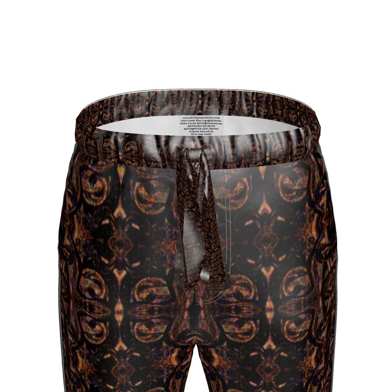 Luxury Pajama Trousers (Her/Muliebris)(Pure Candy Blue Logo@Alchemic) RJSTHs2025 RJS