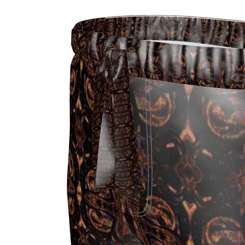 Luxury Pajama Trousers (Her/Muliebris)(Pure Candy Blue Logo@Alchemic) RJSTHs2025 RJS