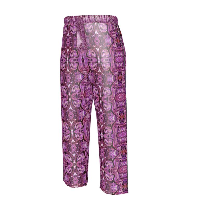 Luxury Pajama Trousers (Her/Muliebris)(Pure Candy Pink Logo@Alchemic) RJSTHs2025 RJS