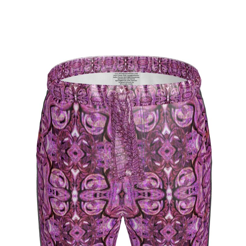 Luxury Pajama Trousers (Her/Muliebris)(Pure Candy Pink Logo@Alchemic) RJSTHs2025 RJS