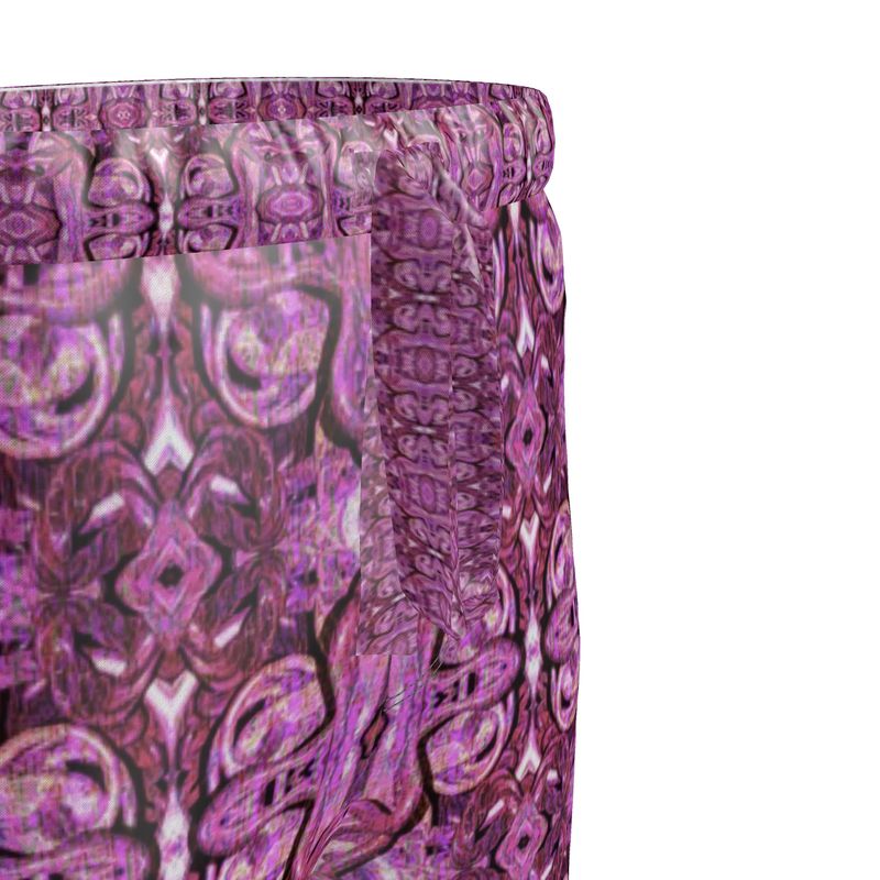 Luxury Pajama Trousers (Her/Muliebris)(Pure Candy Pink Logo@Alchemic) RJSTHs2025 RJS