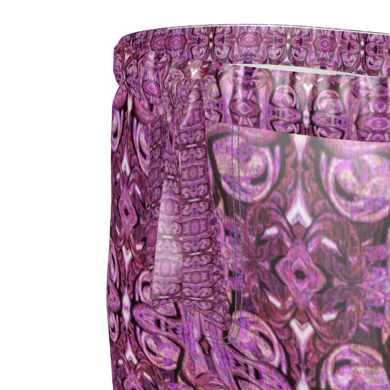 Luxury Pajama Trousers (Her/Muliebris)(Pure Candy Pink Logo@Alchemic) RJSTHs2025 RJS