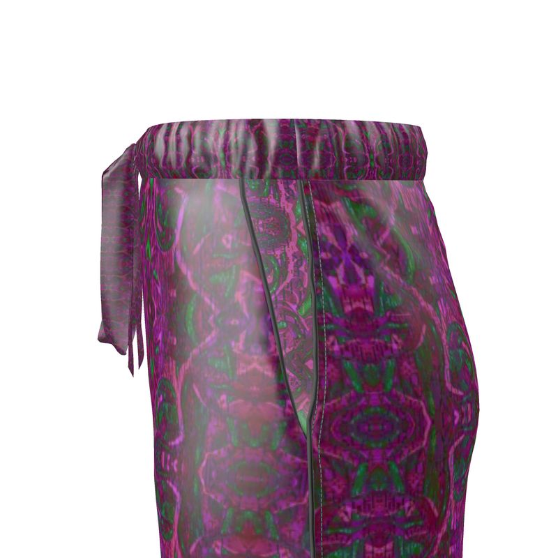 Luxury Pajama Trousers (Her/Muliebris)(Pure Candy Pink Logo@Alchemic) RJSTHs2025 RJS