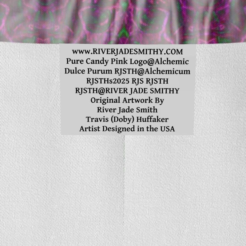 Luxury Pajama Trousers (Her/Muliebris)(Pure Candy Pink Logo@Alchemic) RJSTHs2025 RJS