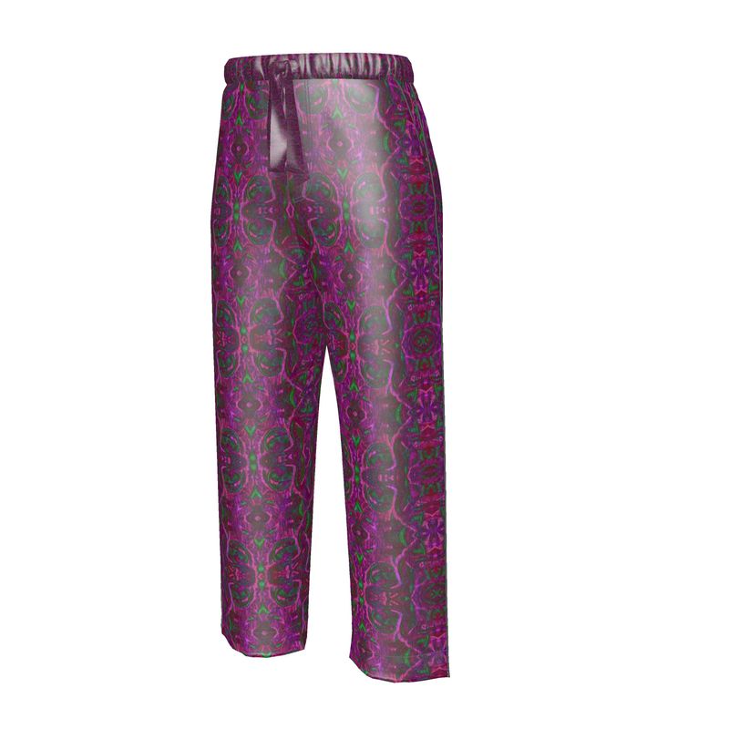 Luxury Pajama Trousers (Her/Muliebris)(Pure Candy Pink Logo@Alchemic) RJSTHs2025 RJS