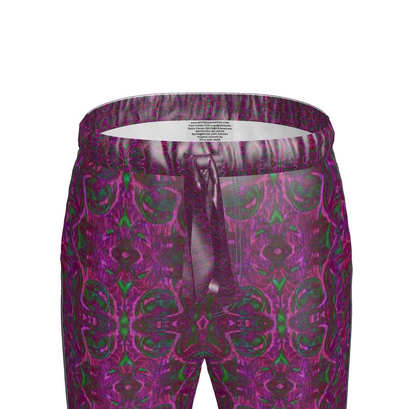 Luxury Pajama Trousers (Her/Muliebris)(Pure Candy Pink Logo@Alchemic) RJSTHs2025 RJS