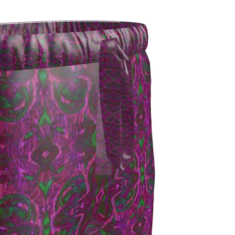 Luxury Pajama Trousers (Her/Muliebris)(Pure Candy Pink Logo@Alchemic) RJSTHs2025 RJS