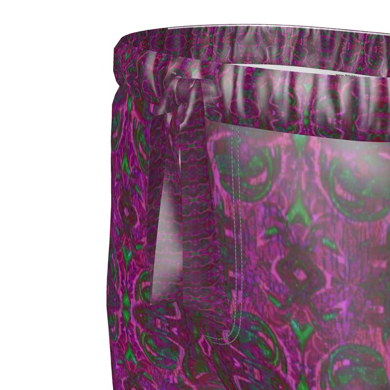 Luxury Pajama Trousers (Her/Muliebris)(Pure Candy Pink Logo@Alchemic) RJSTHs2025 RJS